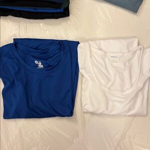 2 - Sleeveless Athletic Top